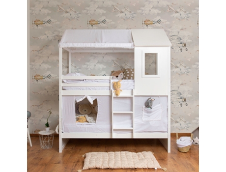 Conjunto Textil Litera MUEMUE Belichemu 311 Casita Pompon