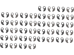 80 Fundas De Silicona Antideslizantes Para Auriculares.