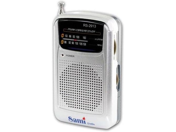 Radio Portátil SAMBRO Sami RS-2913