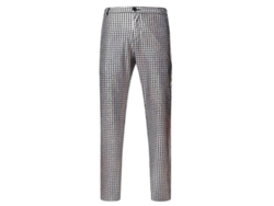 2026-pantalones De Oro Metálico Para Hombre Para Fiesta Club Nocturno Traje Slim Fit Con Cierre Cremallera Y Bolsillos