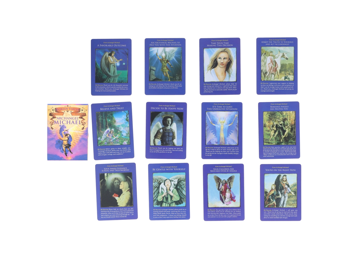 Ats-baraja De Tarot Con 44 Cartas De Holo, Guía Incluida, Juego De Mesa Divinación Y Entretenimiento