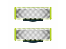 Cuchillas De Repuesto Oneblade 2 Unidades Compatibles Con Philips Qp2520 Qp2630 Qp210 Qp220, Corte Preciso Y Duradero