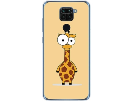 Carcasa Xiaomi Redmi Note 9 TUMUNDOSMARTPHONE Dibujos Multicolor