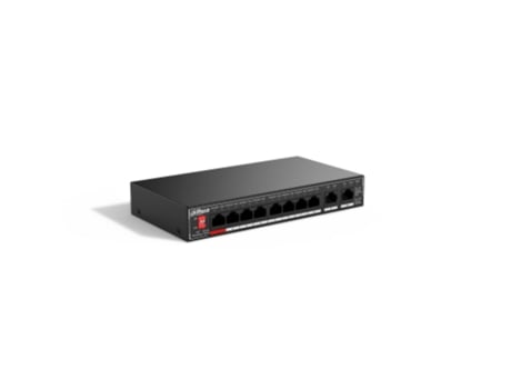 Switch DAHUA TECHNOLOGY DH-SG1010P (Negro - RJ45 - Ethernet LAN)
