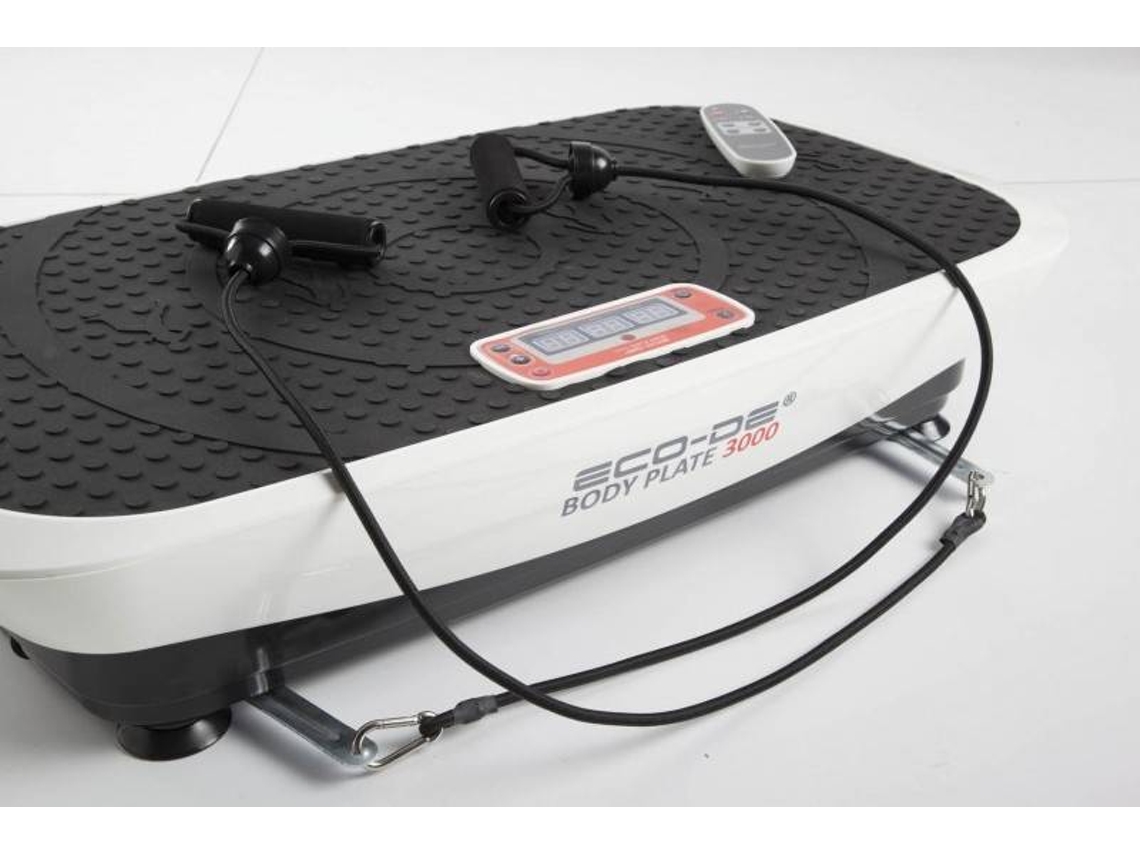 Plataforma Vibratoria Oscilante ECO-DE Body Plate 300 (65x13x35 cm)