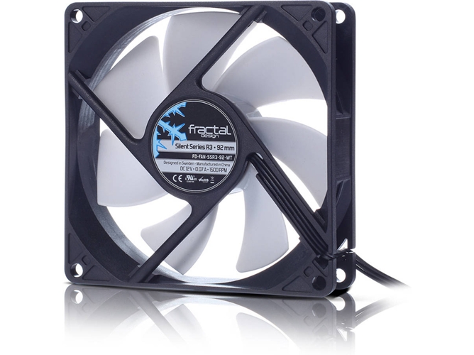 Cooler FRACTAL DESIGN FD-FAN-SSR3-92-WT