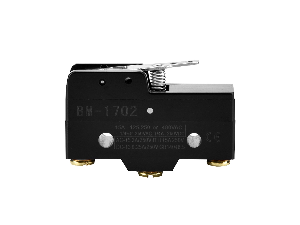Microinterruptor Momentáneo De Corto Recorrido Snap Action Bm-1702 Con Contactos De Plata