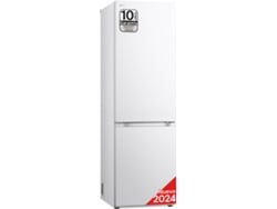 Frigorífico Combi LG GBV5140CSW (No Frost - 344 L - 186 cm - Blanco)