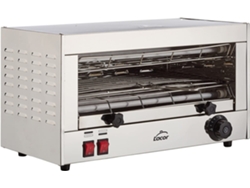 Tostador Eléctrico Horizontal Parrilla Simple, Gris, 2400 W LACOR