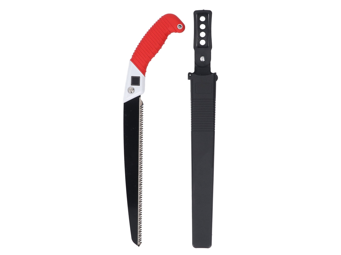 Mini sierra de mano para madera de 440 mm, sin marca.