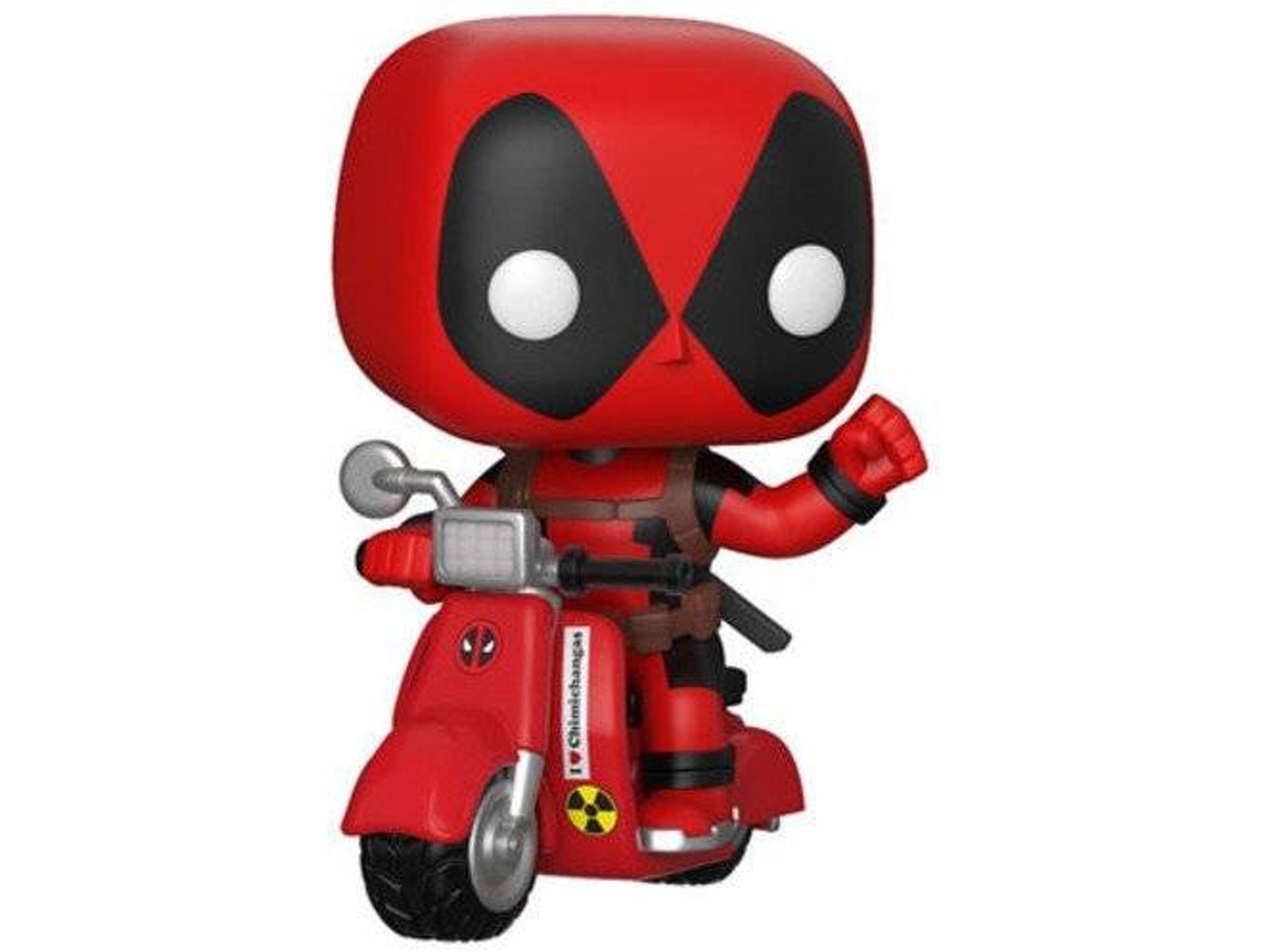 Figura FUNKO POP! Deadpool - Deadpool w/ Scooter