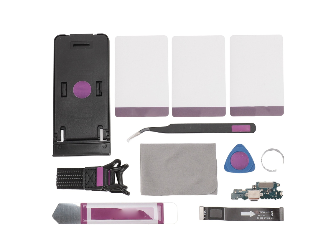 Conector De Acoplamiento Con Puerto De Carga Usb, Cable Flexible Y Herramientas Para Galaxy Z Fold 4 5g F936u (ee. Uu.)