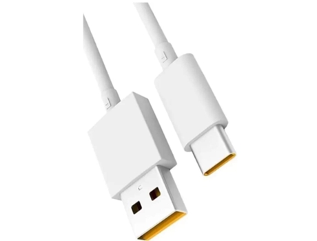 Cable Carga Vooc Rápida para Lg, Oppo VENISYMLIS Blanco