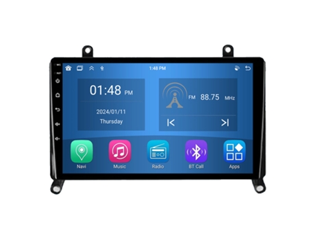 Autoradio 4GB RAM64GB ROMM ROVERONE para Toyota Hiace H300 6 GranAce 1 2019 - 2022 CarPlay Android Coche Radio Bluetooth
