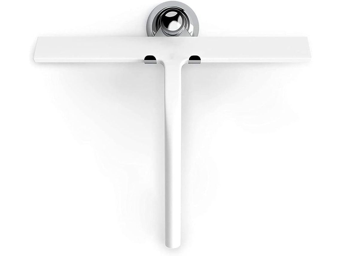 Escobilla De Goma De Acero Inoxidable De Fácil Instalación, Herramienta De Limpieza Multiusos Para Puertas De Ducha, Ventanas Y Automóviles, Hoja De S