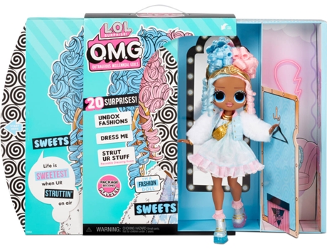 Muñeco L.O.L. SURPRISE OMG Doll Series 4 Style 1 (Edad Mínima: ‍4 Años)