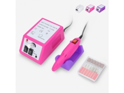 Lima y cortador de uñas eléctrico profesional, recargable, baja vibración STELASPLEN