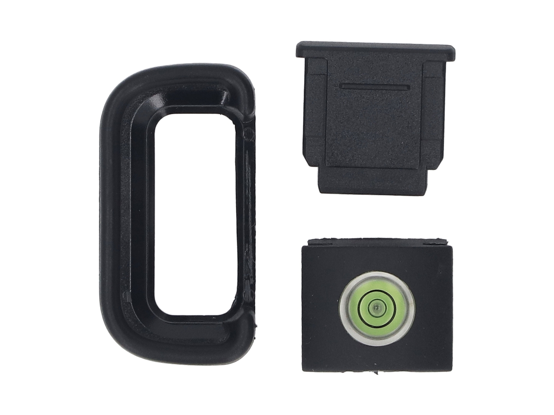 Parte Ocular Para Visor De Cámara Profesional Con Tapa De Flash Y Nivel Para Cámara A6700