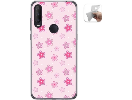 Carcasa Alcatel 1S 2020 TUMUNDOSMARTPHONE Flores Multicolor