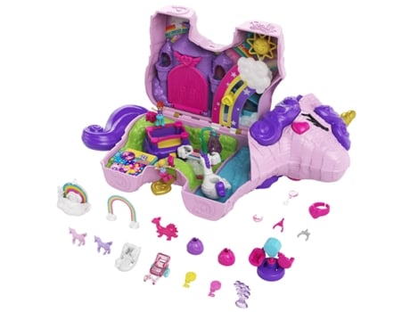 Polly Pocket Set Fiesta Unicornio