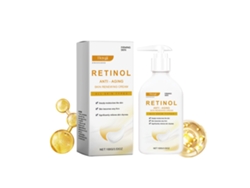 Crema revitalizante antiedad con retinol