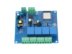 Placa de desarrollo 2026as-Esp32 con módulo de relé Bluetooth y wifi de 4 vías programable inalámbrico
