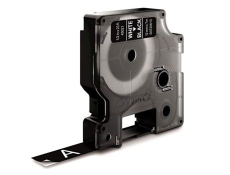 Cinta Laminada DYMO D1 Standard 12mm x 7m