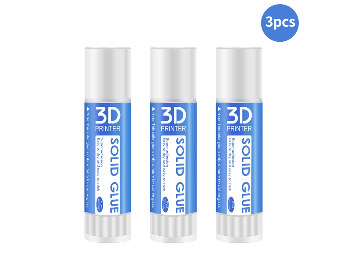 Papel adhesivo sólido para impresora 3D, antideformación, no tóxico, lavable, para placa de vidrio con base caliente