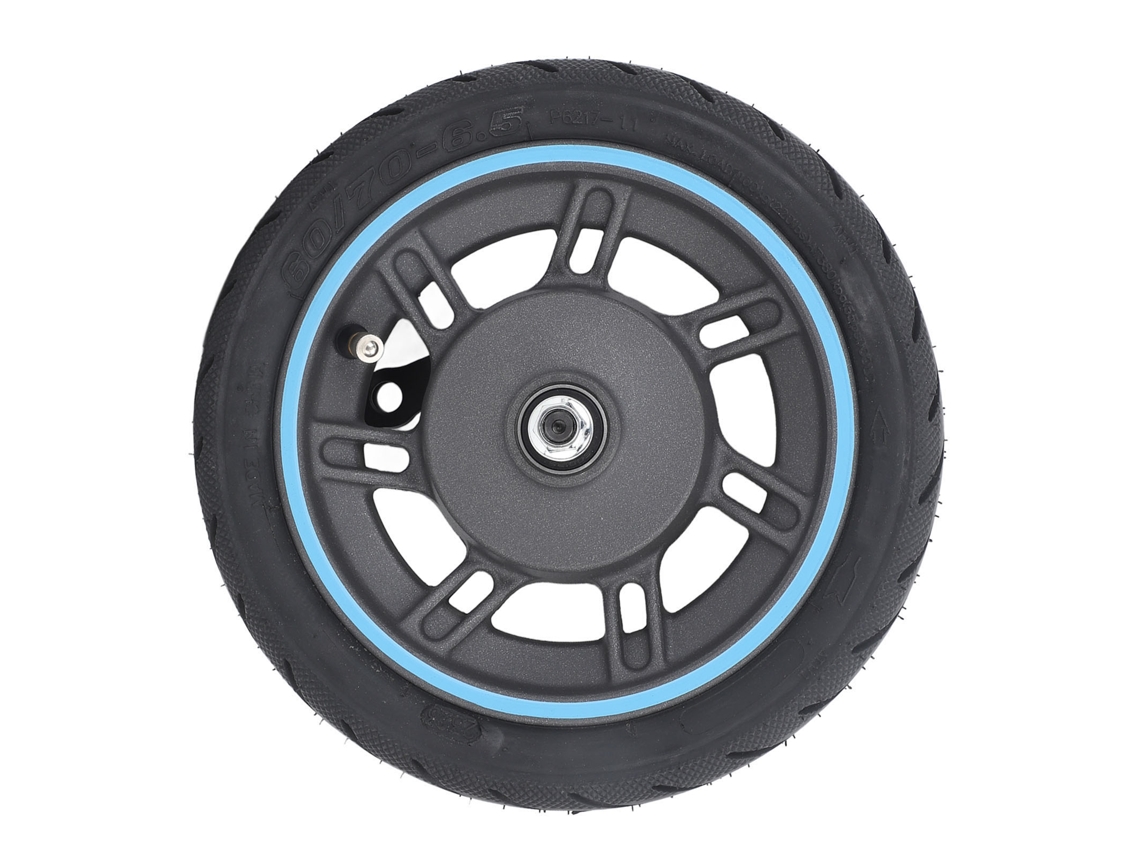 Montaje De Rueda Delantera Para Patinete Eléctrico Max G30d Neumático Vacuum Explosión Proof