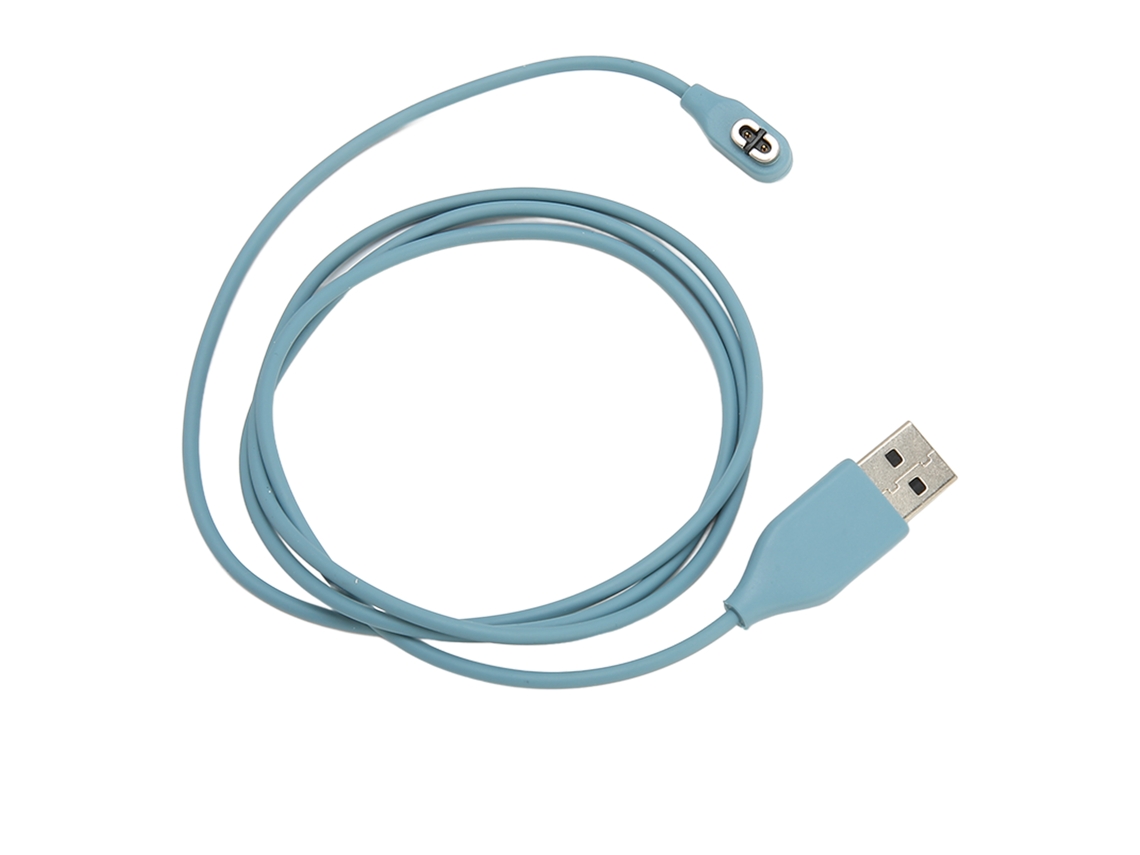 Cable De Carga Usb Tpe Para Auriculares Bluetooth Aeropex As800 - Repuesto - Azul