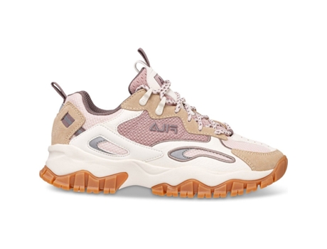 Zapatillas de Mujer FILA Ray Tracer Beige (38)
