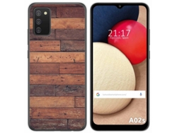 Carcasa Samsung Galaxy A02s TUMUNDOSMARTPHONE Dibujos Multicolor