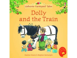 Livro dolly and the train de heather amery (inglês)