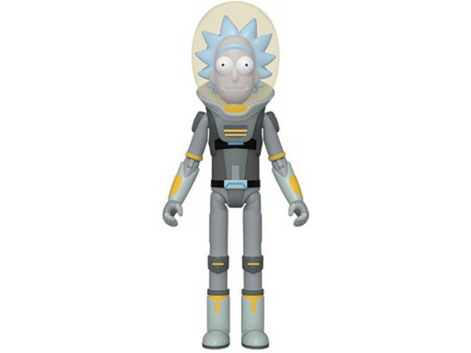 Figura FUNKO Action Figure: Rick & Morty - Rick Space Suit