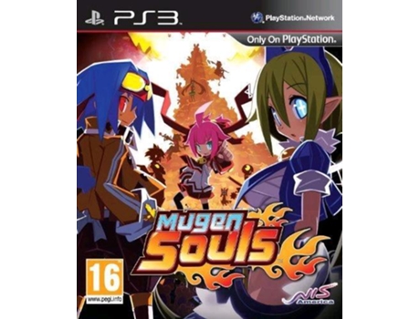 Mugen Souls (Ps3) Videojuegos