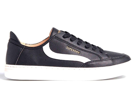 Zapatillas SUPERDRY Hombre (44 - Negro)