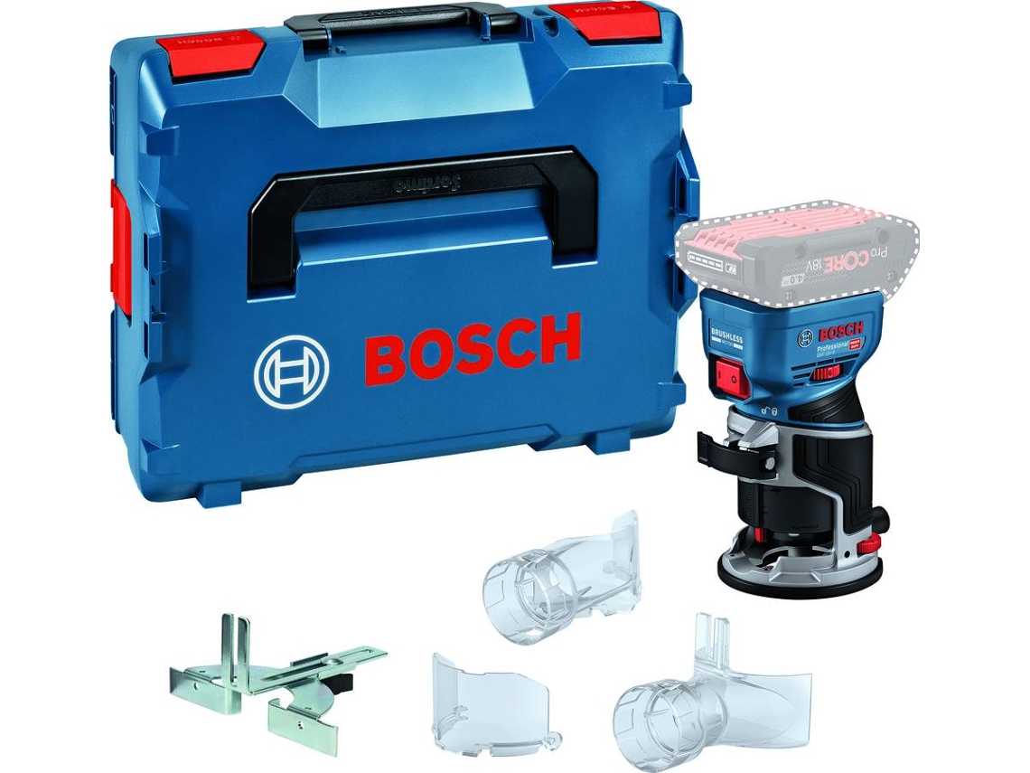 Fresadora de Canto y Superficie BOSCH PROFESIONAL GKF 18V-8