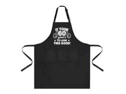 Delantal De Barbacoa 60 Años