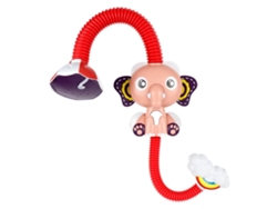 Batedeira Automática Em Forma De Bebê Elefante: Brinque E Aprenda Na Banheira.
