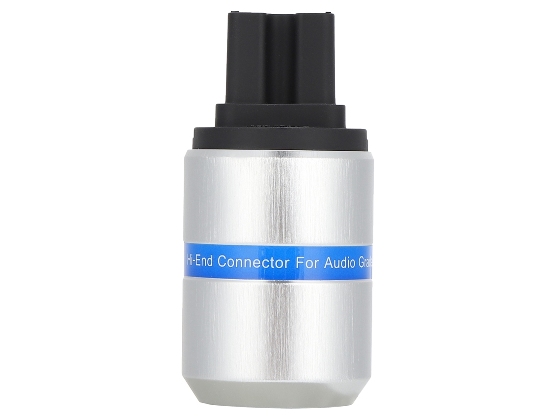 Conector De Alimentación De Audio Monosaudio F106 De Cobre Puro Para Dispositivos Audiovisuales Profesionales.