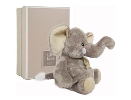 Peluche HISTOIRE D'OURS (Tejido - Gris - 23 cm)