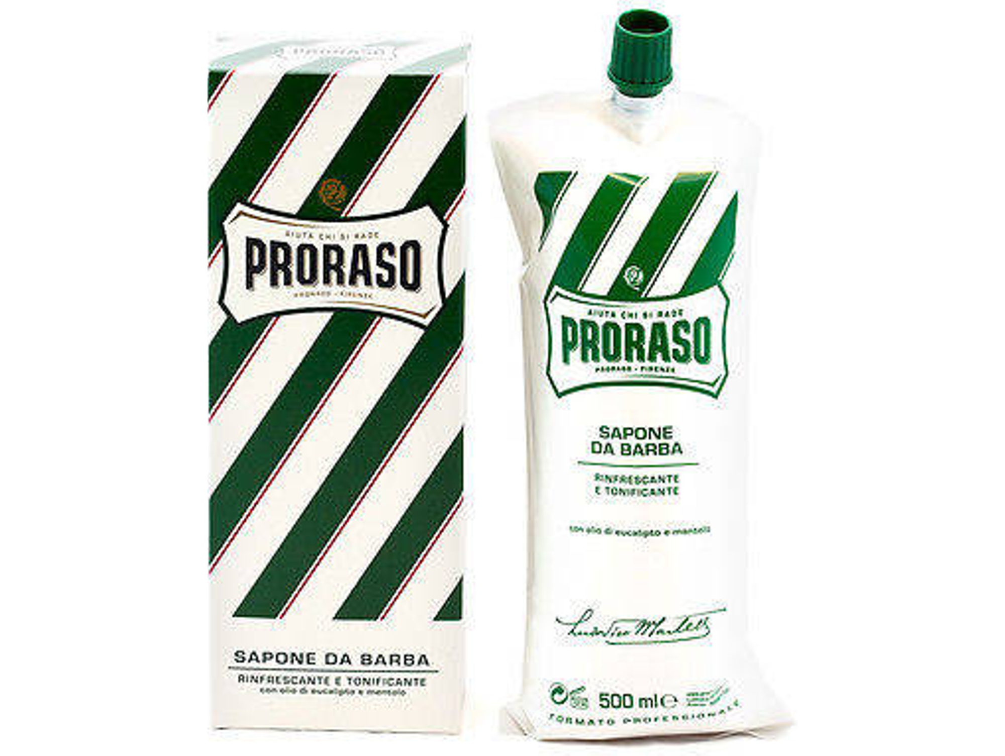 Espuma de Afeitar PRORASO en tubo (500 ml)