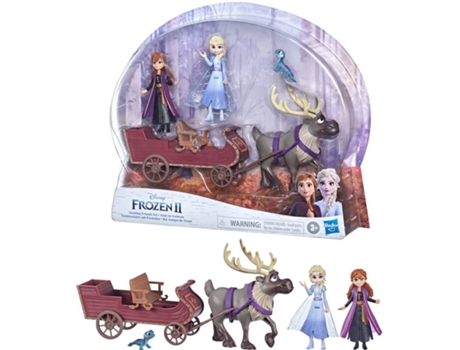 Figura de Acción DISNEY Frozen 2 Set De Aventuras En Trineo (6 x 33 x 27 cm)