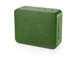 Mini Altavoz Bluetooth Inalámbrico Portátil Con Graves Estéreo Hifi Para Exteriores, Viajes Y Hogar (verde)