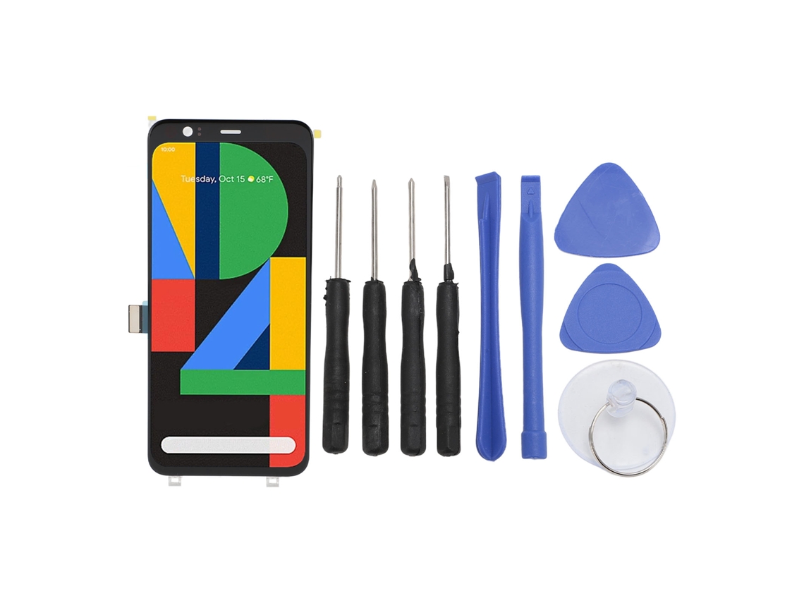 Reemplazo De Pantalla Para Pixel 4 G020i G020n G020m Con Escáner Y Herramientas, Compatible Con Lector De Huellas Dactilares.
