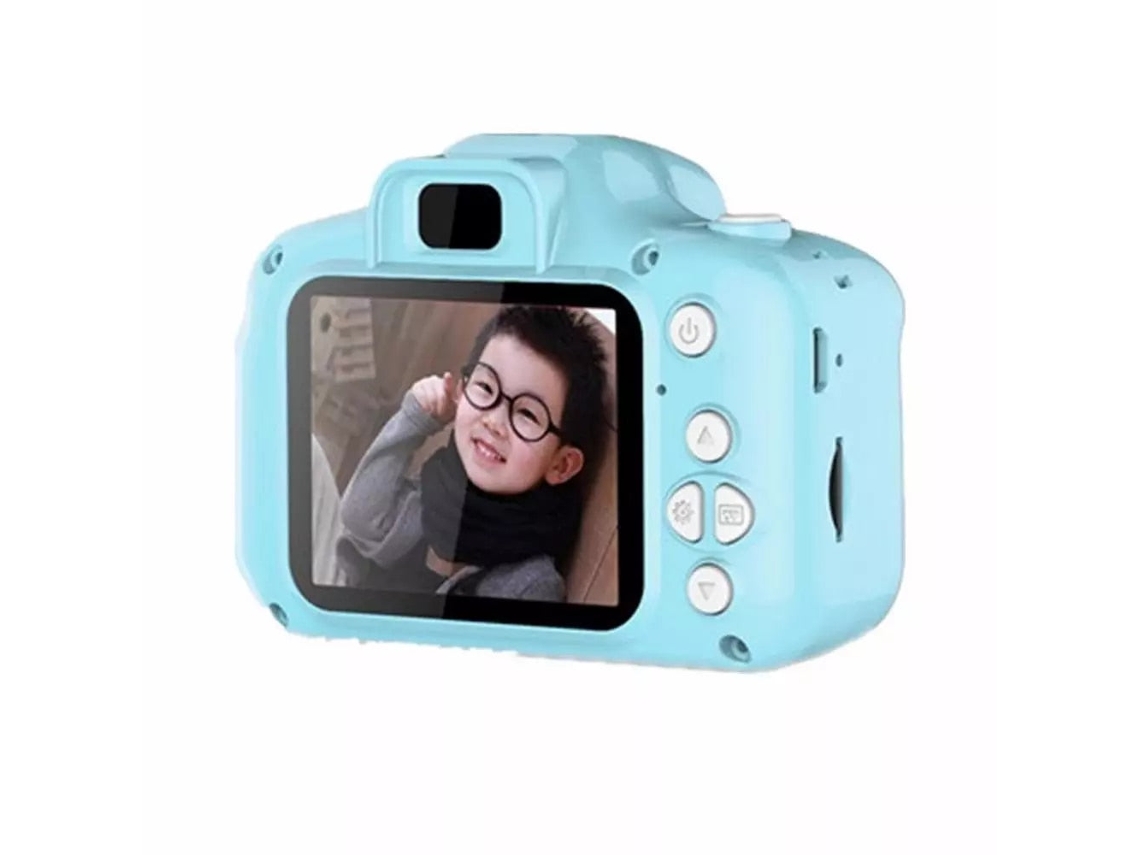 SZSMART  Mini Câmara Digital  de Alta Definição Dslr Pequena com Cartão de Memória 8G (Verde)