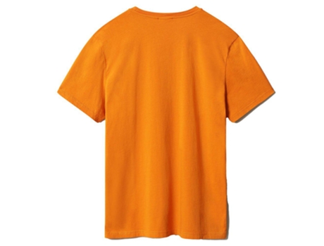 Camiseta de Hombre NAPAPIJRI Salis Sleeve Naranja