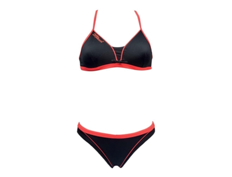 Traje de Baño para Mujer HEAD SWIMMING Pipe Pbt Negro para Natacion (IT 34)