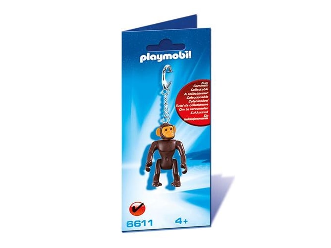 Porta-Chaves PLAYMOBIL Macaco: