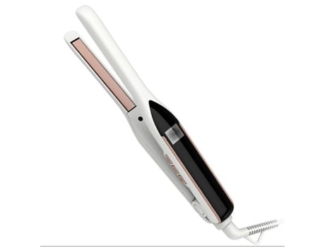 Plancha y Rizador 2 en 1 Control de Temperatura Apagado Automático Multifunciónblanco Bisbisous AUJEZON